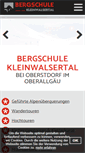 Mobile Screenshot of bergschule.at